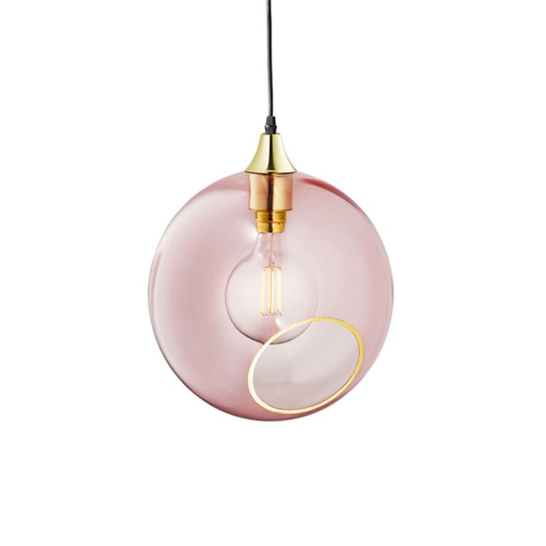 Ballroom Pendel XL Rosa