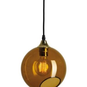 Ballroom pendel, amber