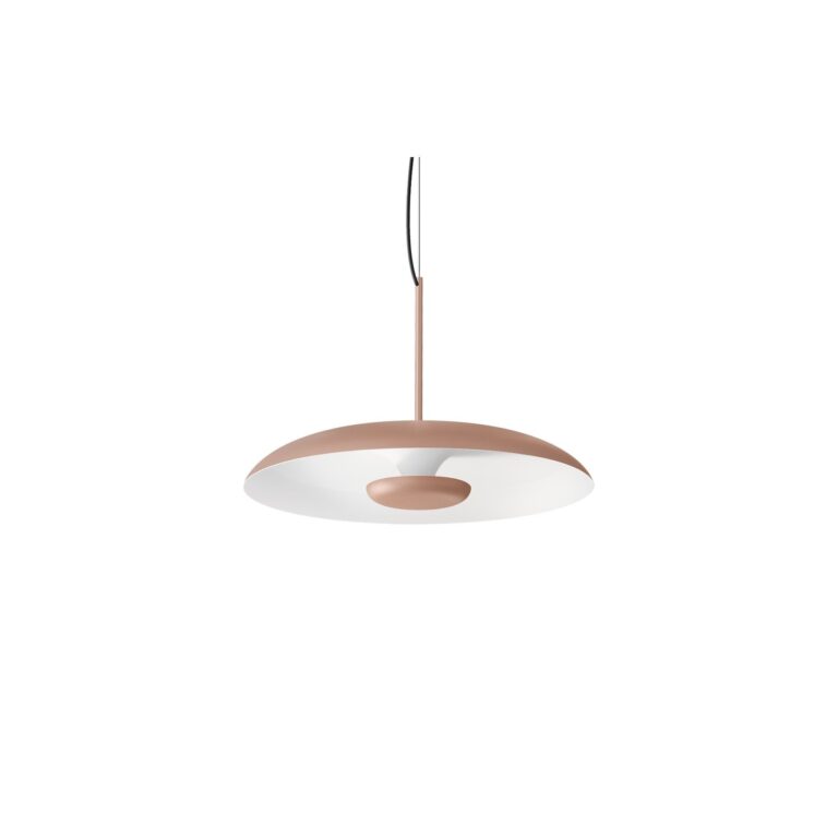 Basin_P Pendel Ø48 Beige Rød