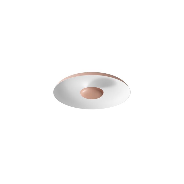 Basin_S Loftlampe Ø48 Beige Rød