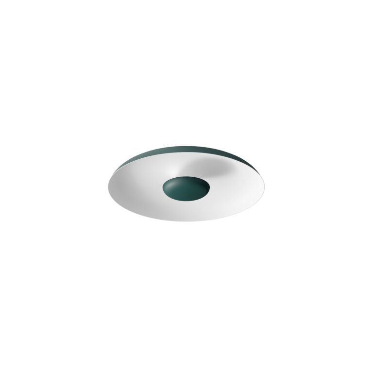 Basin_S Loftlampe Ø48 Grønblå