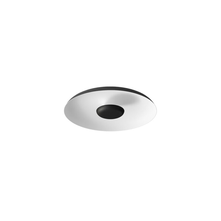 Basin_S Loftlampe Ø48 Sort