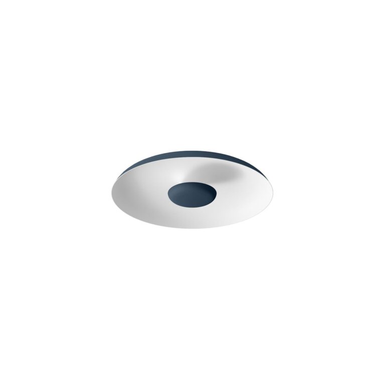 Basin_S Loftlampe Ø48 Stålblå
