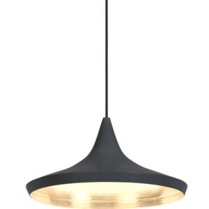 Beat Wide pendel, sort