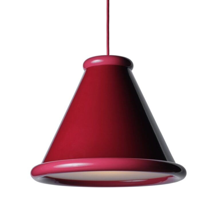 Belle Ø36 Pendel Wine Red / Red Violet - Belid