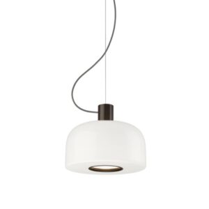 Bellhop Glass S1 Pendel Cioko - Flos