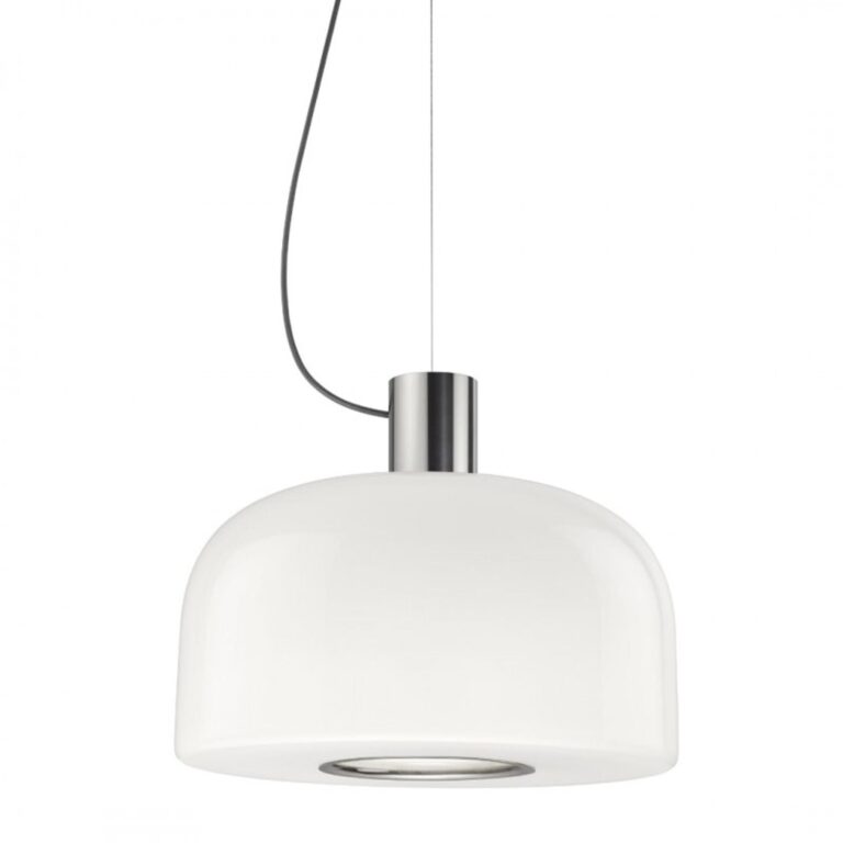 Bellhop S2 Pendel Lys Aluminium/Glas