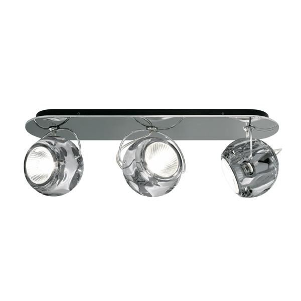 Beluga Væg/Loftlampe Tripple Klar