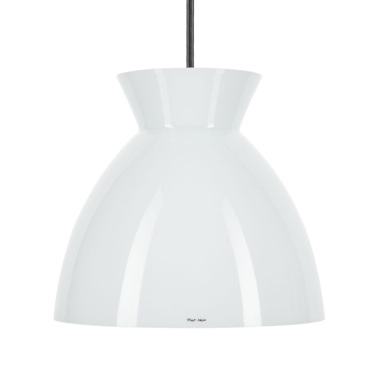 Bikube 290P Pendel Opal med Sort Ledning