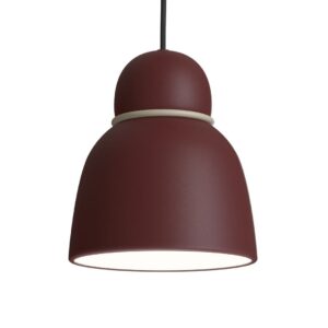 Bird Ø17,3 Pendel Dark Red/Sand - Belid