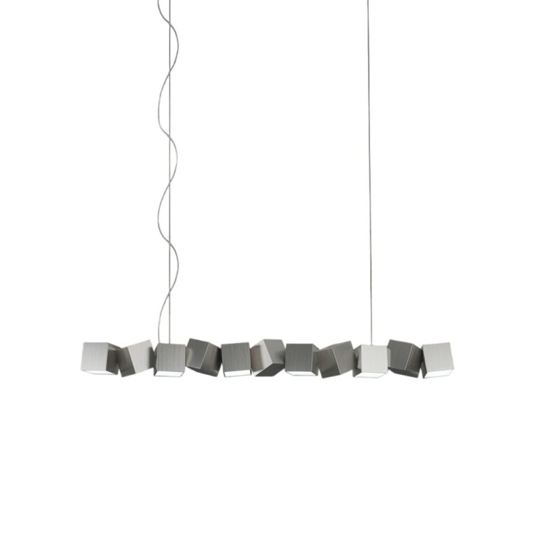 Blockchain 11 Pendel Aluminium
