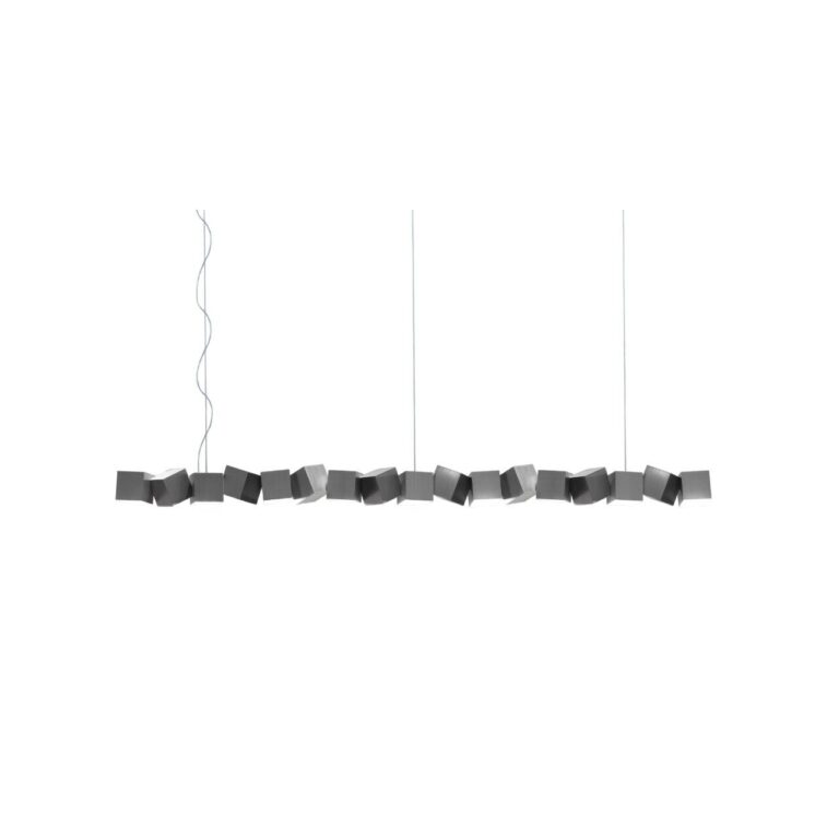 Blockchain 17 Pendel Aluminium