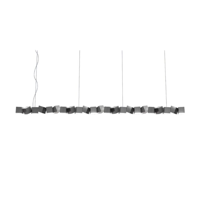 Blockchain 23 Pendel Aluminium