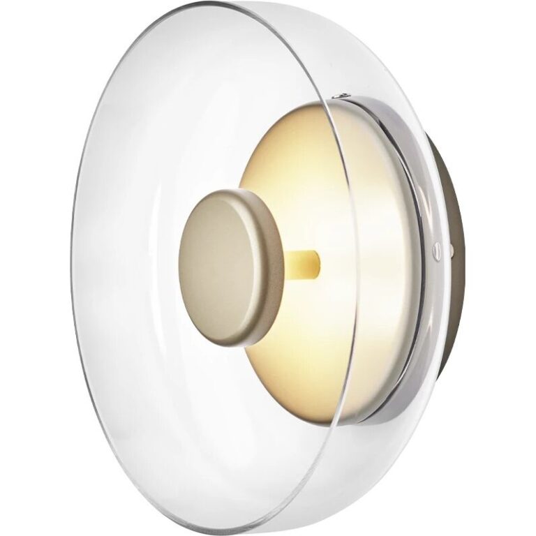 Blossi Væg/Loftlampe Nordic Gold