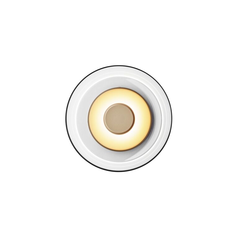 Blossi Væg/Loftlampe Nordic Gold
