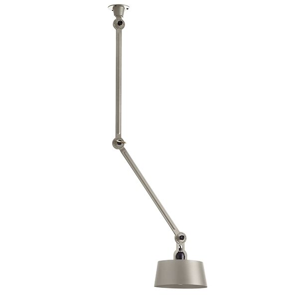 Bolt Loftlampe Dobbelt Arm Upper Fit Ash Grey