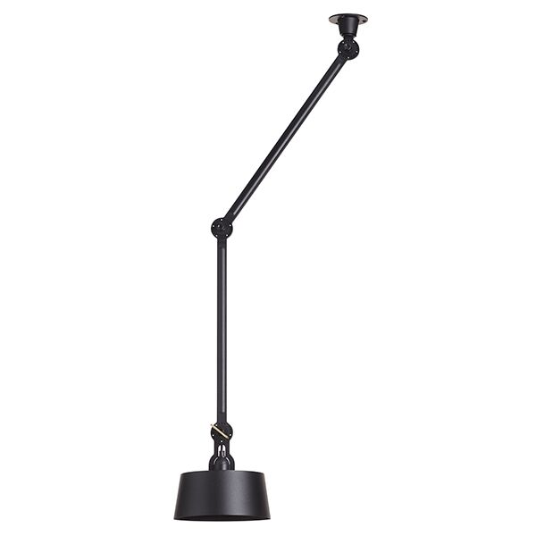 Bolt Loftlampe Dobbelt Arm Upper Fit Smokey Black