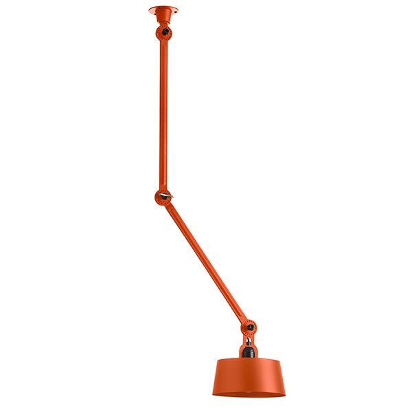 Bolt Loftlampe Dobbelt Arm Upper Fit Striking Orange