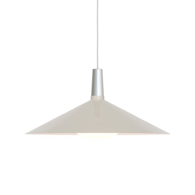 Bower Pendel Ø60 Hvid