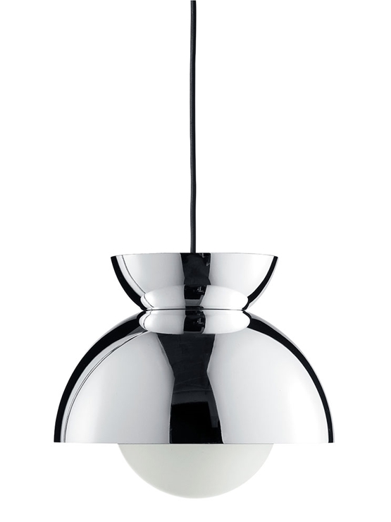 Butterfly pendel Ø29, krom