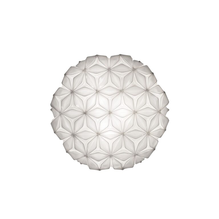 C'Est La Vie Væg/Loftlampe Stor Hvid