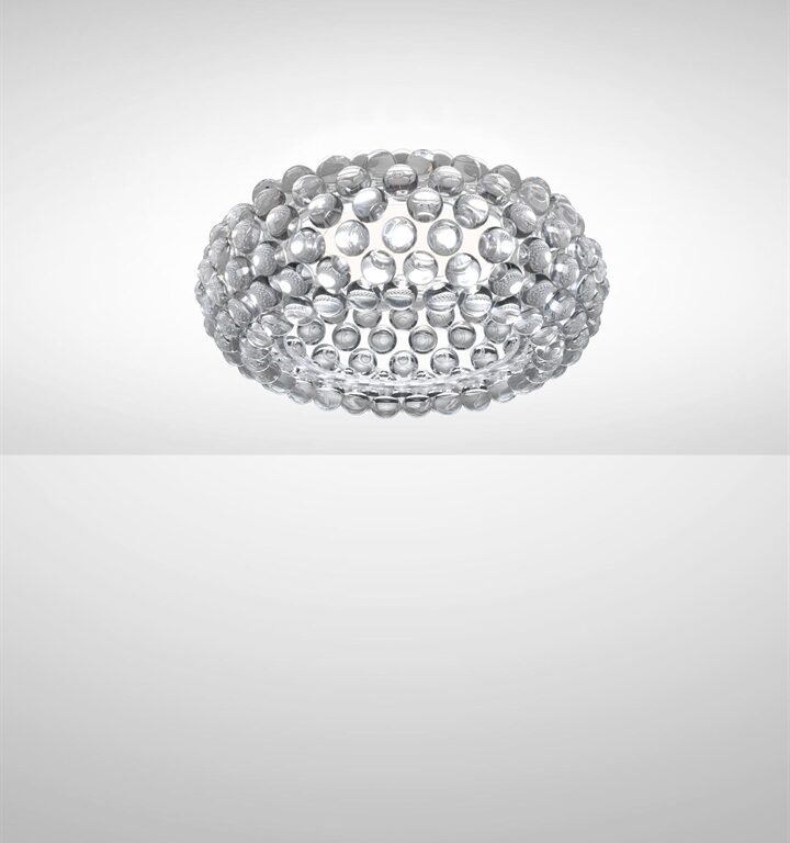 Caboche Plus LED loftlampe MyLight, transparent