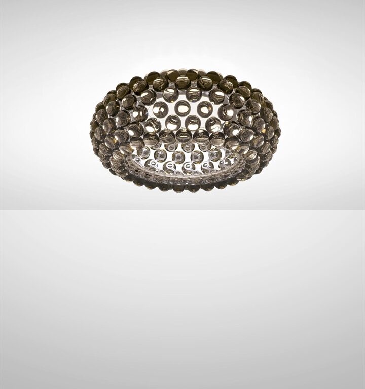 Caboche Plus LED loftlampe, grå