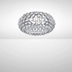 Caboche Plus LED loftlampe, transparent