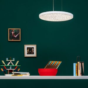 Calipso pendel 2700K, hvid