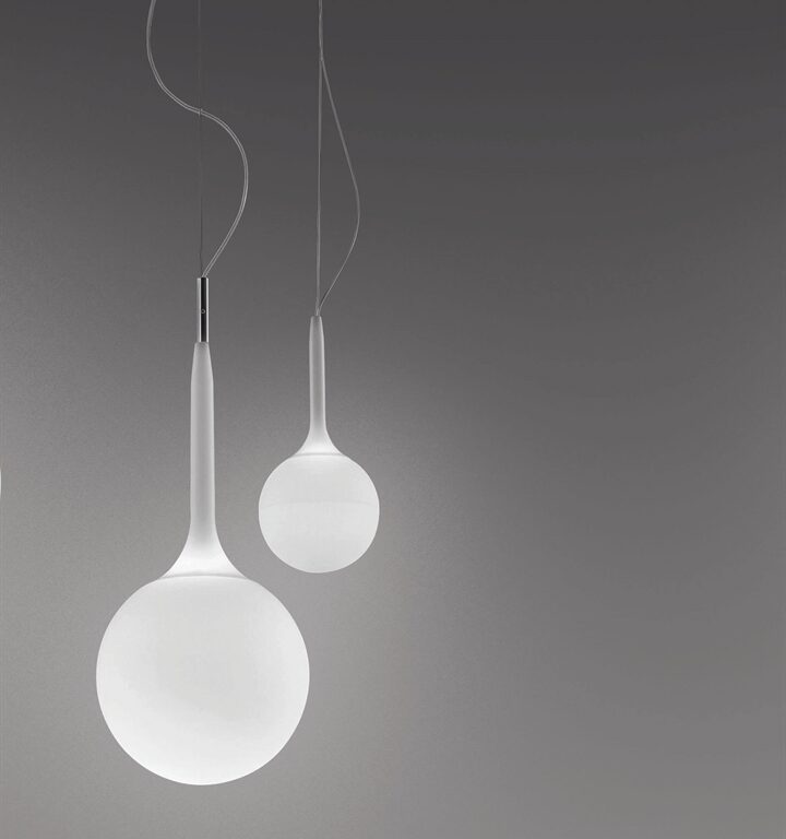 Castore 25 pendel, hvid