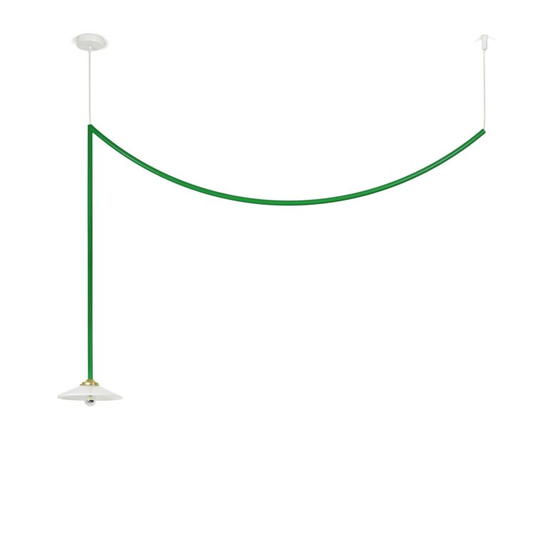 Ceiling Lamp N°4 Loftlampe Grøn
