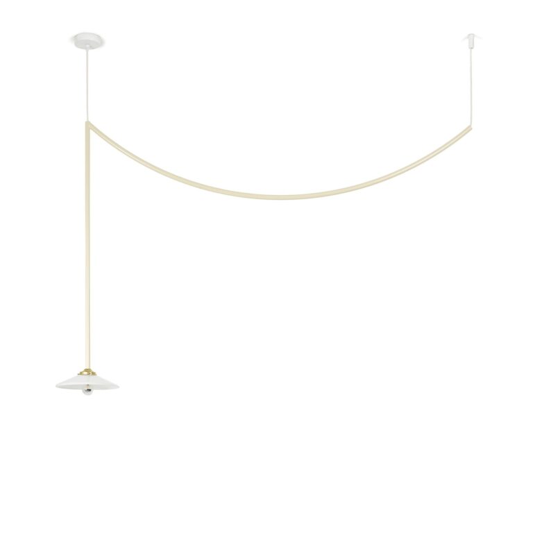 Ceiling Lamp N°4 Loftlampe Ivory