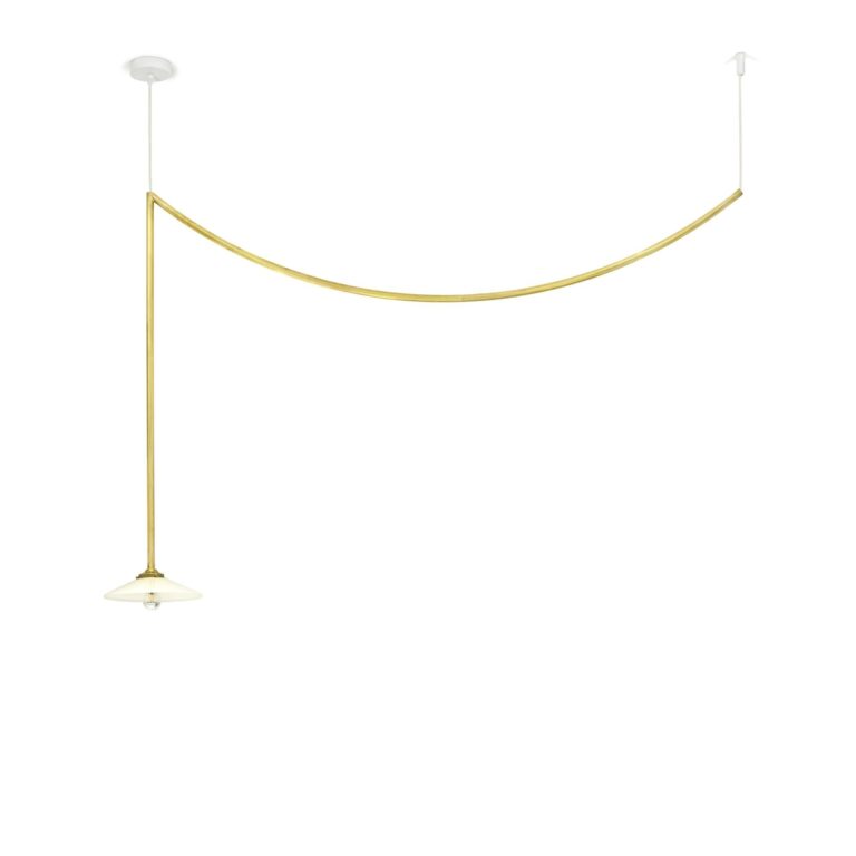 Ceiling Lamp N°4 Loftlampe Messing