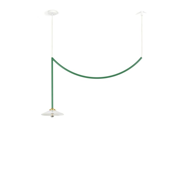 Ceiling Lamp N°5 Loftlampe Grøn