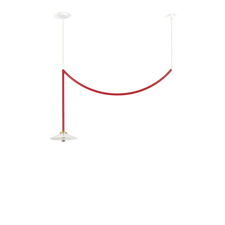 Ceiling Lamp N°5 Loftlampe Rød