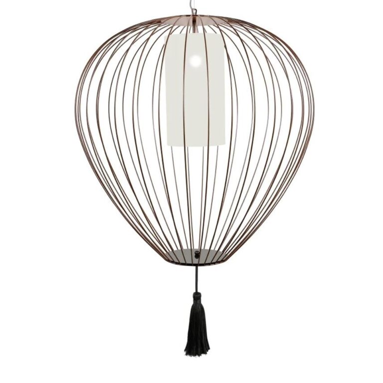 Cell Pendel Ø84 Bronze