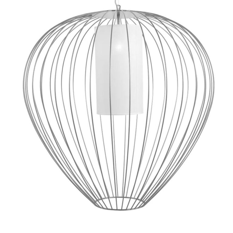 Cell Udendørs Pendel Ø84 Glossy White