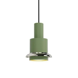 Chaumont pendel 150, grøn/nikkel