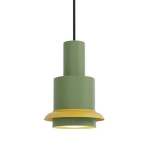 Chaumont pendel 190, grøn/gul