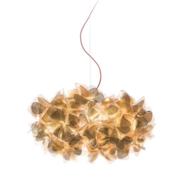 Clizia Pendel Mama Non Mama Guld Transparent Wire - SLAMP