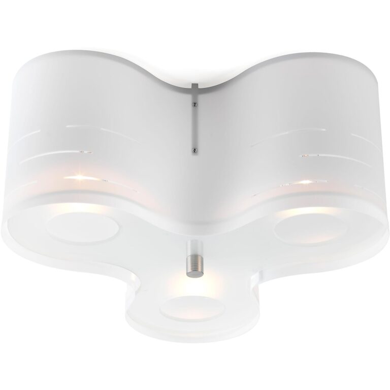 Clover 40 Loftlampe Hvid