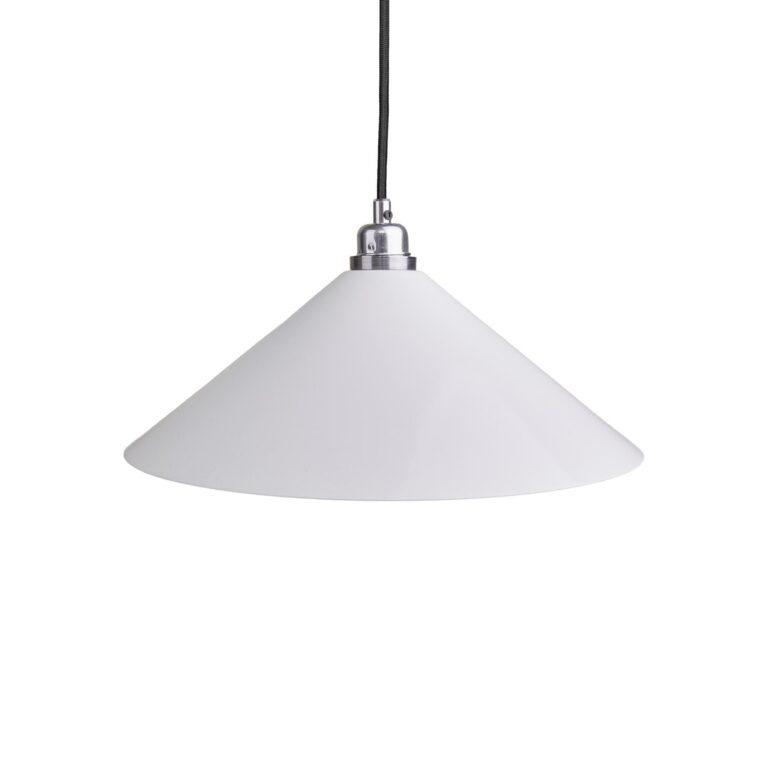 Cone Pendel Ø36 Hvid