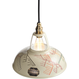 Coolicon Original 1933 Underground Outside pendel, beige, Ø29 cm