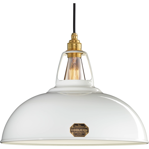 Coolicon Original 1933 pendel, Ø40 cm, hvid