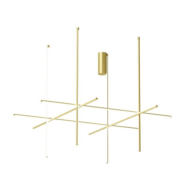 Coordinates C4-L Loftlampe Guld