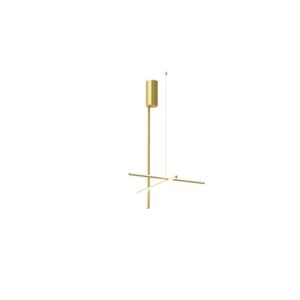 Coordinates Loftlampe 1 Anodiseret Champagne - Flos