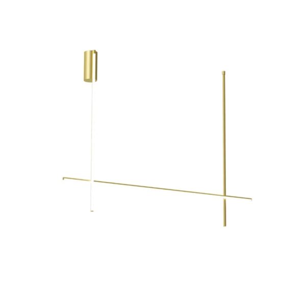 Coordinates Loftlampe 2 Anodiseret Champagne - Flos