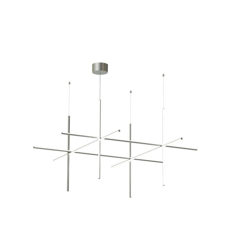 Coordinates Pendel 4 Argent - Flos