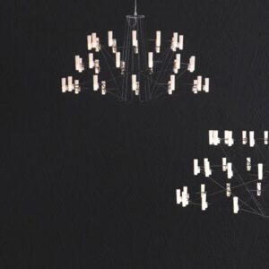 Coppelia lysekrone small, sort