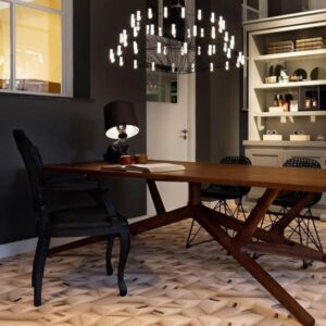 Coppelia lysekrone, sort